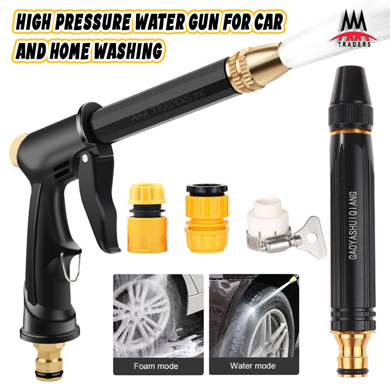Multi-Purpose Car Cleaning Spray Gun