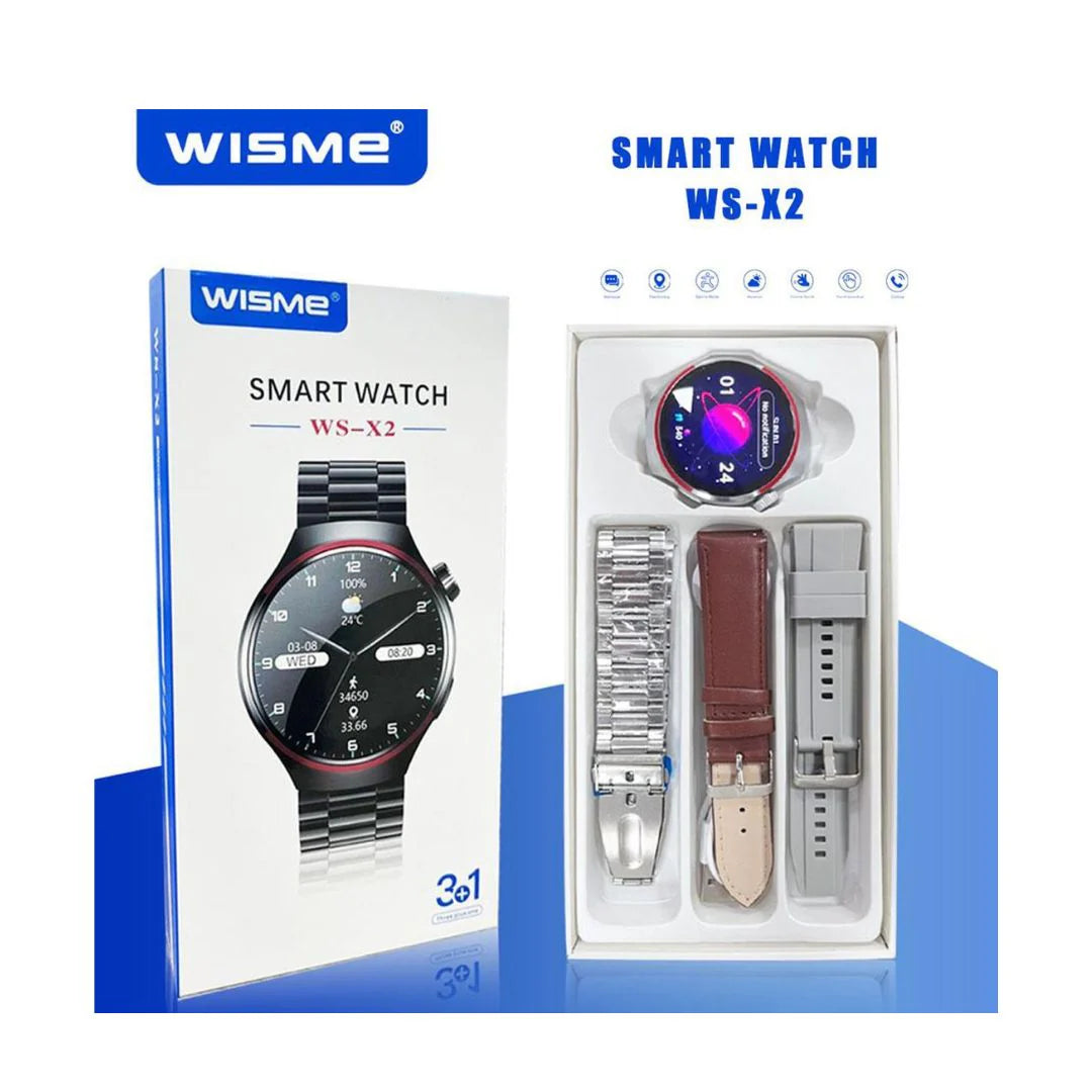 Wisme Smartwatch 3 in 1