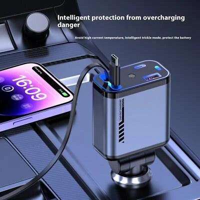 Fast Charging Car Mobile Charger